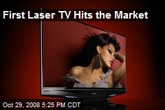 First Laser TV Hits the Market
