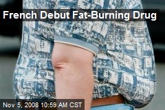 French Debut Fat-Burning Drug