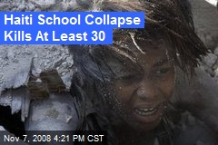 Haiti School Collapse Kills At Least 30