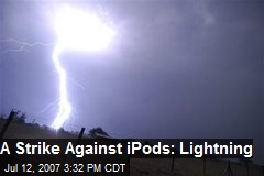 A Strike Against iPods: Lightning