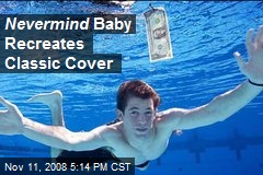 Nevermind Baby Recreates Classic Cover