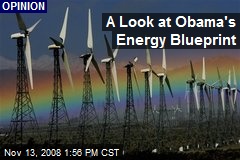 A Look at Obama's Energy Blueprint