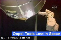 Oops! Tools Lost in Space