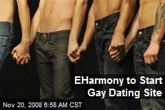 EHarmony to Start Gay Dating Site