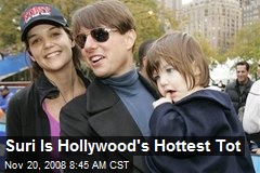 Suri Is Hollywood's Hottest Tot