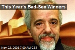 This Year's Bad-Sex Winners
