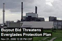 Buyout Bid Threatens Everglades Protection Plan