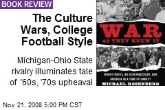 The Culture Wars, College Football Style