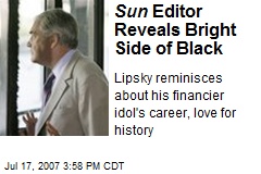 Sun Editor Reveals Bright Side of Black