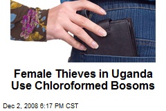 Female Thieves in Uganda Use Chloroformed Bosoms