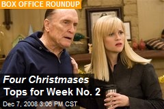 Four Christmases Tops for Week No. 2