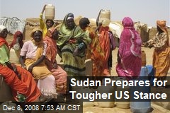 Sudan Prepares for Tougher US Stance