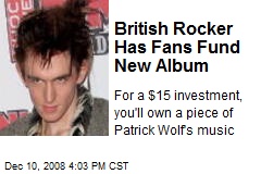 British Rocker Has Fans Fund New Album