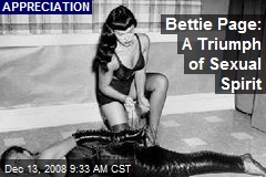 Bettie Page: A Triumph of Sexual Spirit
