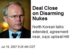 Deal Close on Disarming Nukes
