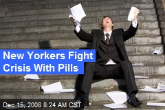 New Yorkers Fight Crisis With Pills