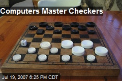 Computers Master Checkers