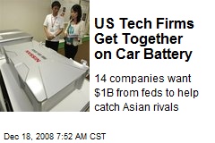US Tech Firms Get Together on Car Battery
