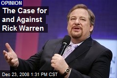 The Case for and Against Rick Warren