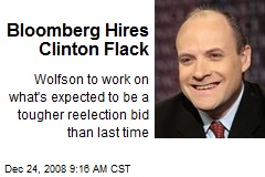 Bloomberg Hires Clinton Flack