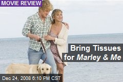 Bring Tissues for Marley &amp; Me