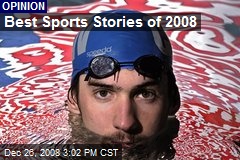 Best Sports Stories of 2008