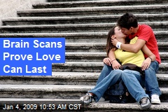 Brain Scans Prove Love Can Last