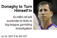 Tim Donaghy – News Stories About Tim Donaghy - Page 1 | Newser