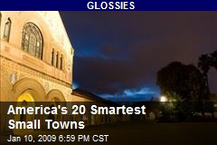 America's 20 Smartest Small Towns