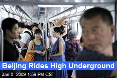 Beijing Rides High Underground