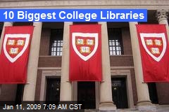 10 Biggest College Libraries