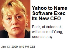Yahoo to Name Software Exec Its New CEO