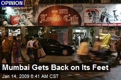 Mumbai Gets Back on Its Feet