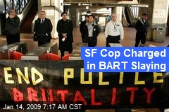 SF Cop Charged in BART Slaying