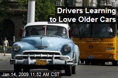 Drivers Learning to Love Older Cars