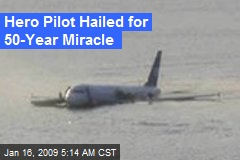 Hero Pilot Hailed for 50-Year Miracle