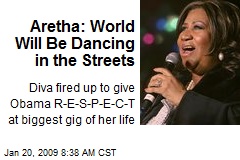 Aretha: World Will Be Dancing in the Streets