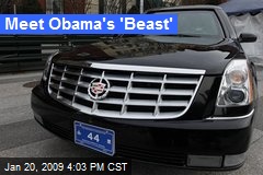 Meet Obama's 'Beast'