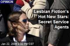 Lesbian Fiction's Hot New Stars: Secret Service Agents