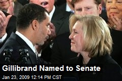 Gillibrand Named to Senate