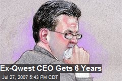 Ex-Qwest CEO Gets 6 Years
