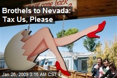 Brothels to Nevada: Tax Us, Please