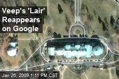 Veep's 'Lair' Reappears on Google