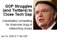 GOP Struggles (and Twitters) to Close Tech Gap