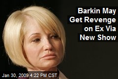 Barkin May Get Revenge on Ex Via New Show