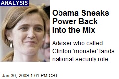 Obama Sneaks Power Back Into the Mix