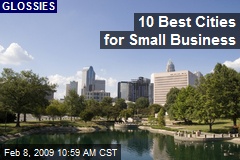 10 Best Cities for Small Business