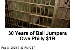 30 Years of Bail Jumpers Owe Philly $1B