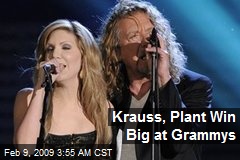 Krauss, Plant Win Big at Grammys
