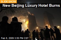 New Beijing Luxury Hotel Burns